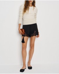 Reformation - Lian Cashmere Crew Sweater