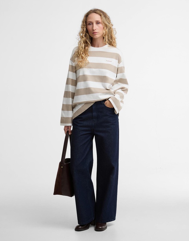 Barbour - Cartmel Striped Top