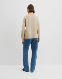 Country Road - Merino Crew Neck Knit