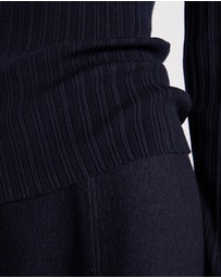 David Lawrence - Mikka Rib Knit Jumper
