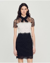 Sandro - Rozen Woven Dress