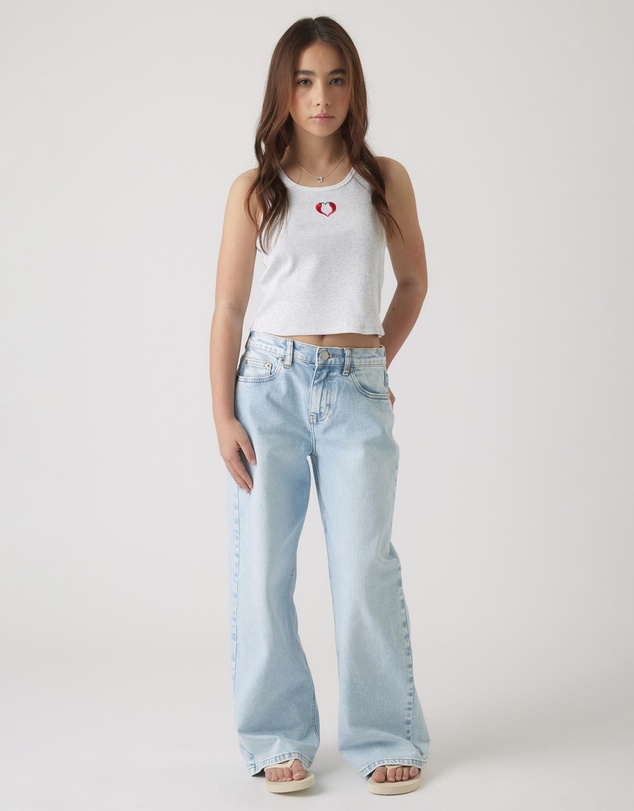 Decjuba Kids - Embroidered Tank - Teens