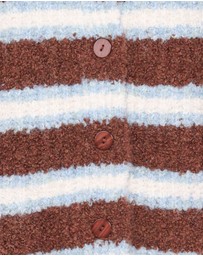 Petal & Pup - Albertine Cardigan - Brown Stripe