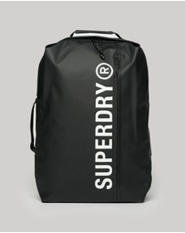 Superdry - 25 Litre Tarp Backpack