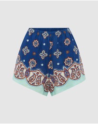 BOTEH - Cerulea Boy Shorts