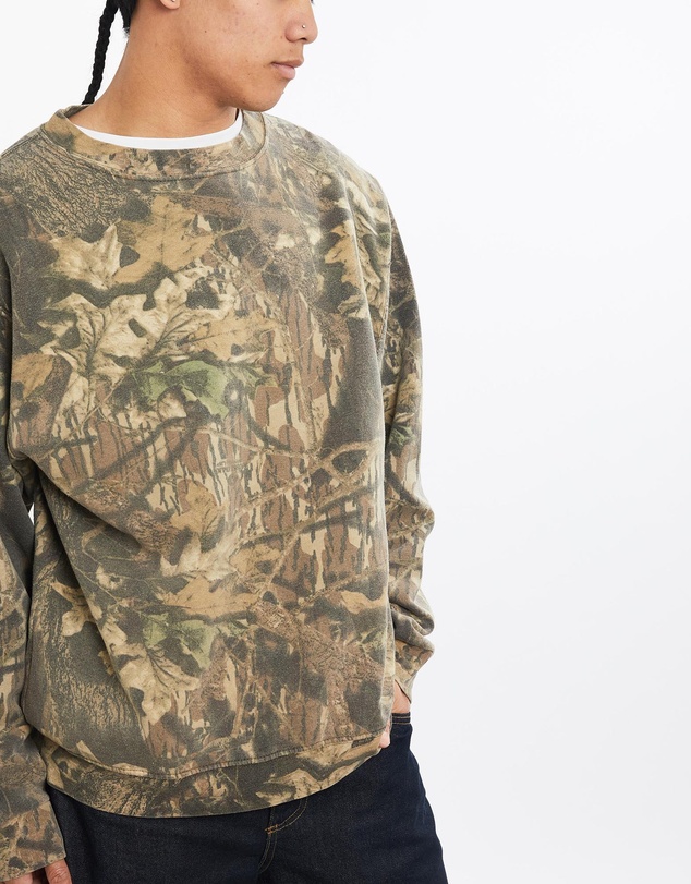 Vintage by The Real Deal - Pre Loved - Vintage Realtree Camo Sweatshirt
