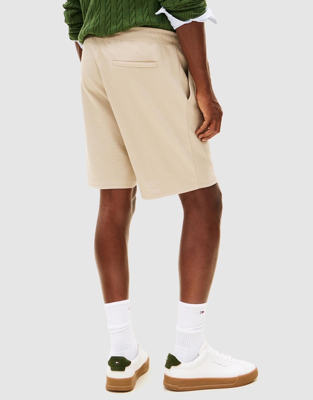 Tommy Hilfiger - Seersucker Sweatshorts