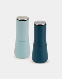 Joseph Joseph - Milltop™ Non-spill Salt & Pepper Mill Set - Editions (Sky)