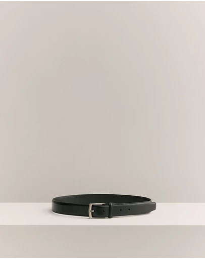 Trenery - Newell Slim Belt in Black