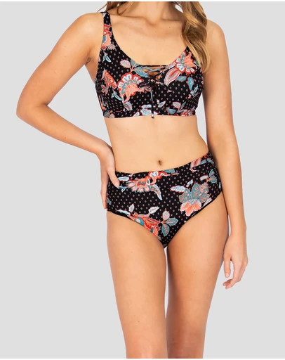 Baku Swimwear - Spice Temple High Waist Bikini Bottom