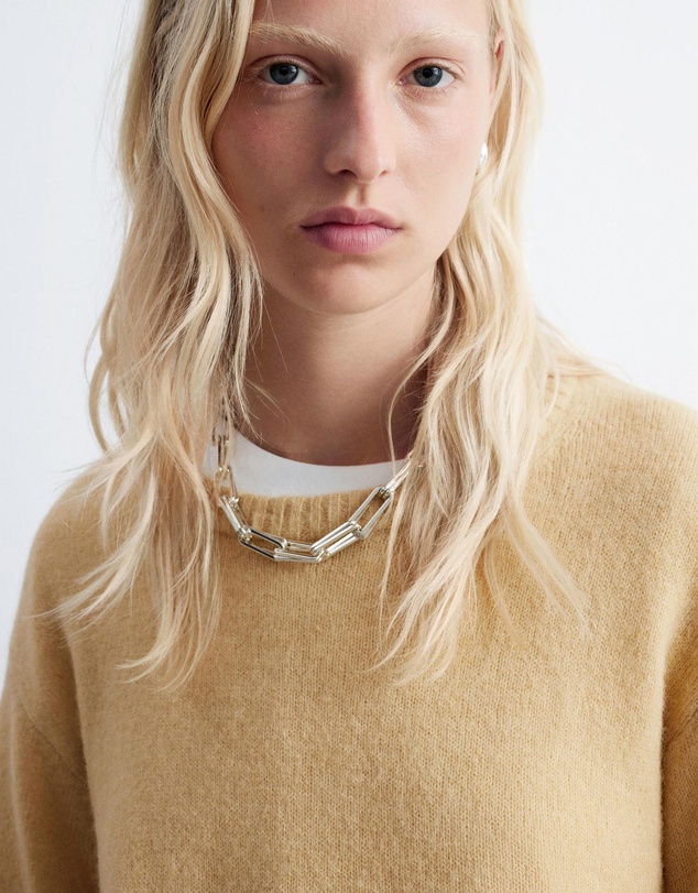 & Other Stories - Knitted Alpaca-Blend Sweater
