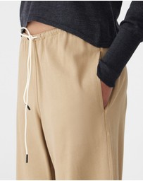 Bassike - Pull On Minimal Pants