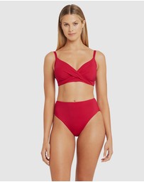 Sea Level Australia - Essentials Retro High Waist Pant