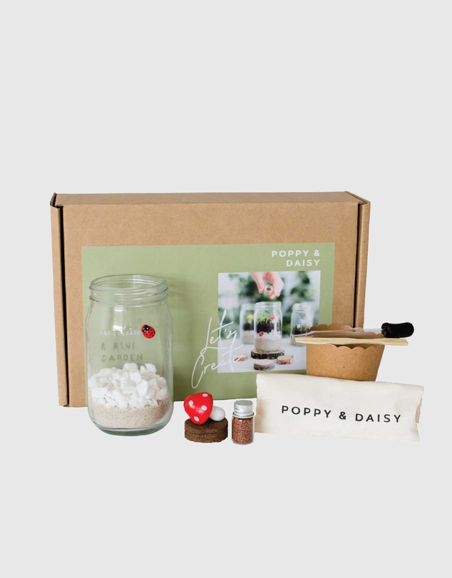Poppy & Daisy - Mini Garden Kit