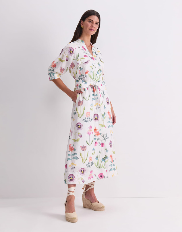 Sportscraft - Floral Majesty Liberty Midi Dress