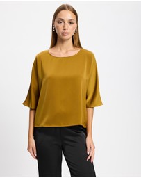 Mossée - Kelly Silk Top