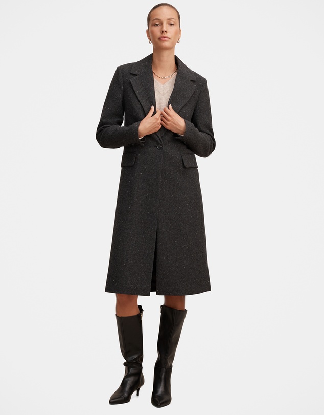 Forever New - Francesca Single Breasted Coat