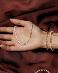 Jackie Mack - Arcadia Pearl Bracelet