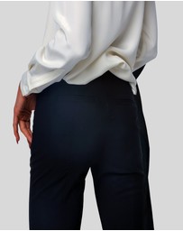 Youmsara - Draped Bow Pants