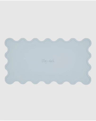 Lilly + Dash - Dog Cat Wave Placemat