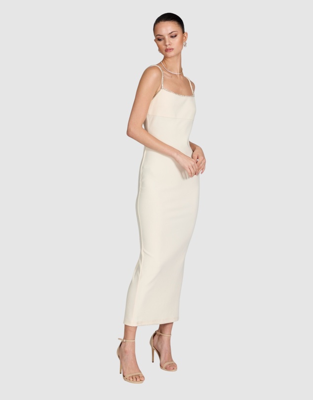Romance by Honey and Beau - Gisella Diamonte Detail Dress