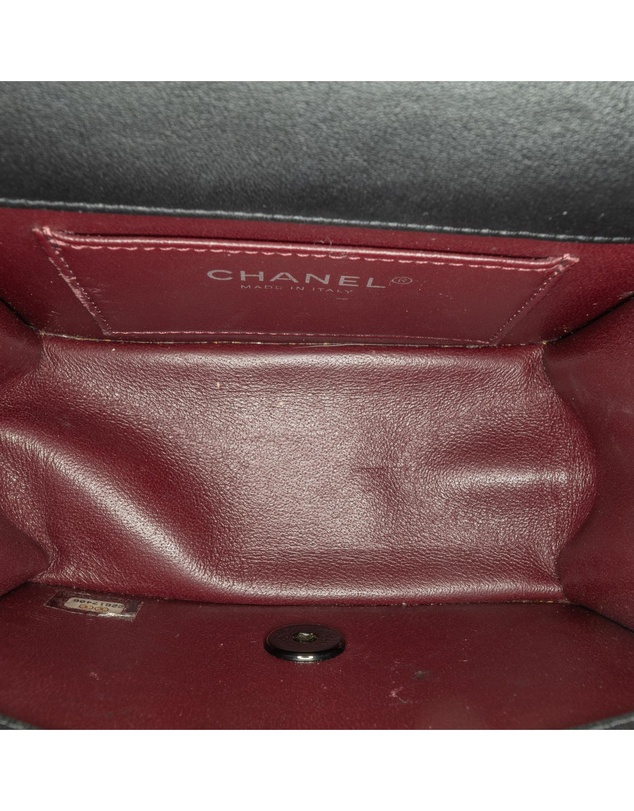 Chanel - Pre-Loved Mini Calfskin Propeller Flap