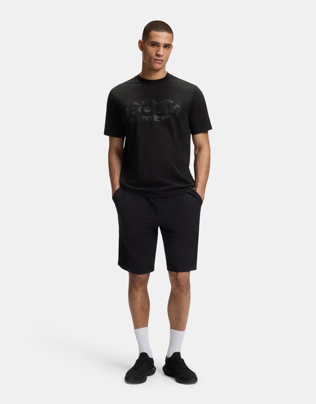 BOSS - TS Globe LogoPattern T Shirt
