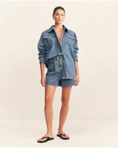 Vintage Blue