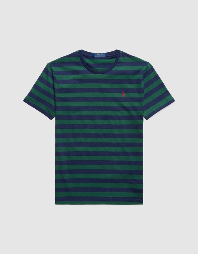 Polo Ralph Lauren - ICONIC EXCLUSIVE - Custom Slim Fit Striped Jersey T-Shirt