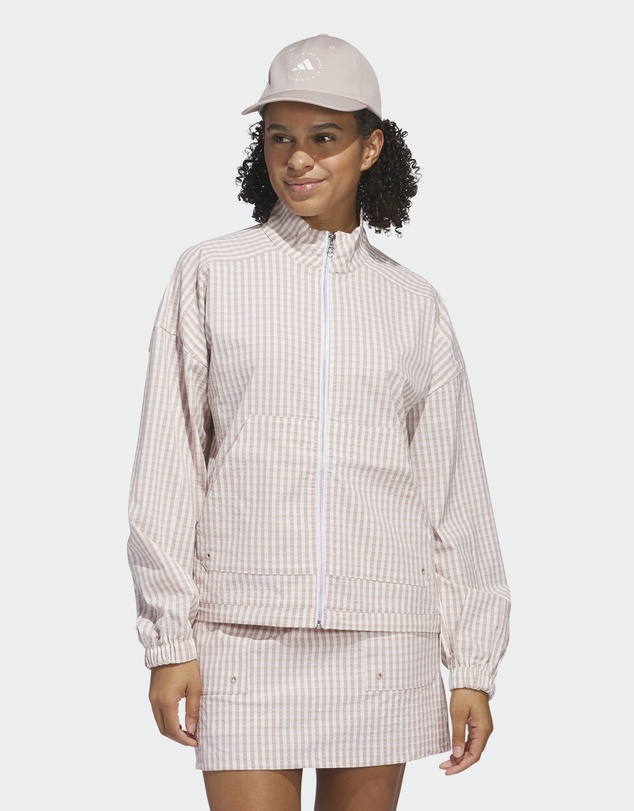 adidas Performance - Ultimate365 Gingham Jacket Womens