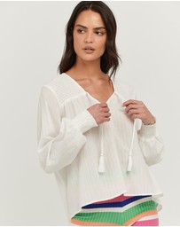 Charlie Holiday - Renata Blouse