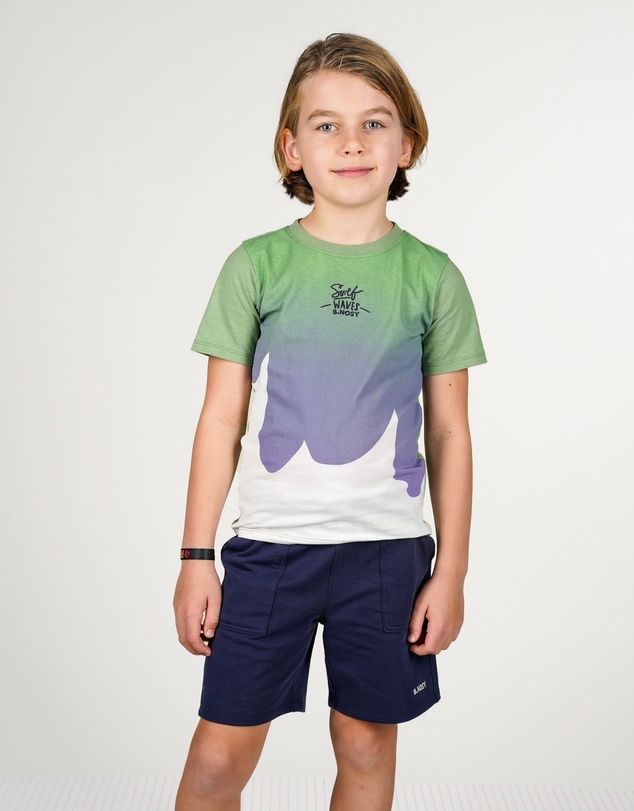 B.Nosy - Pax Organic Sweat Shorts - Kids-Teens