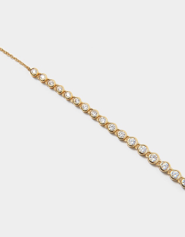 Forcast - Izabella 16k Gold Plated Necklace