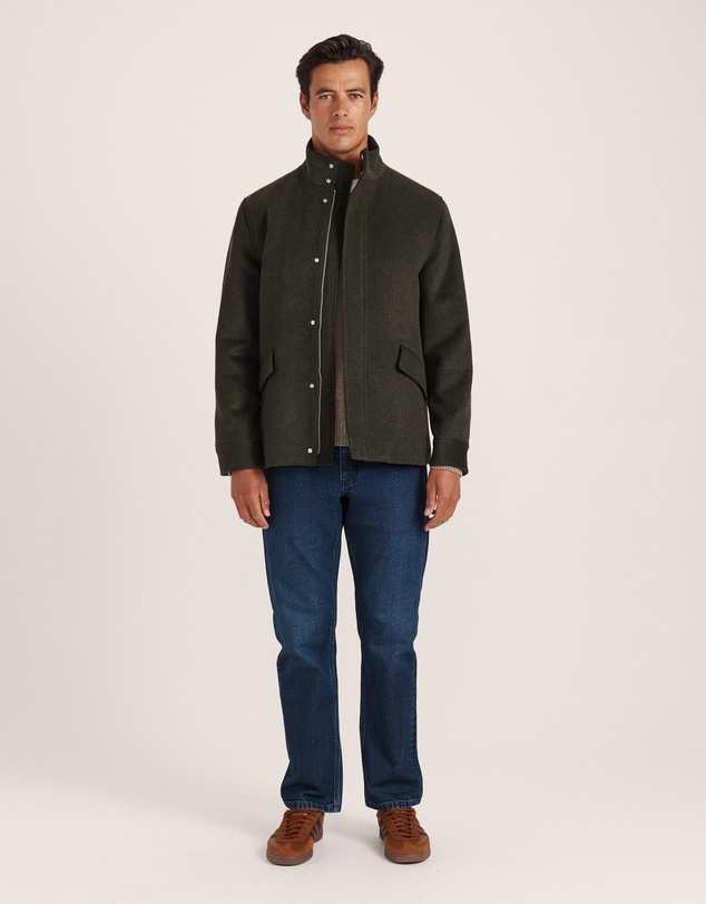 SABA - Liam Wool Car Coat