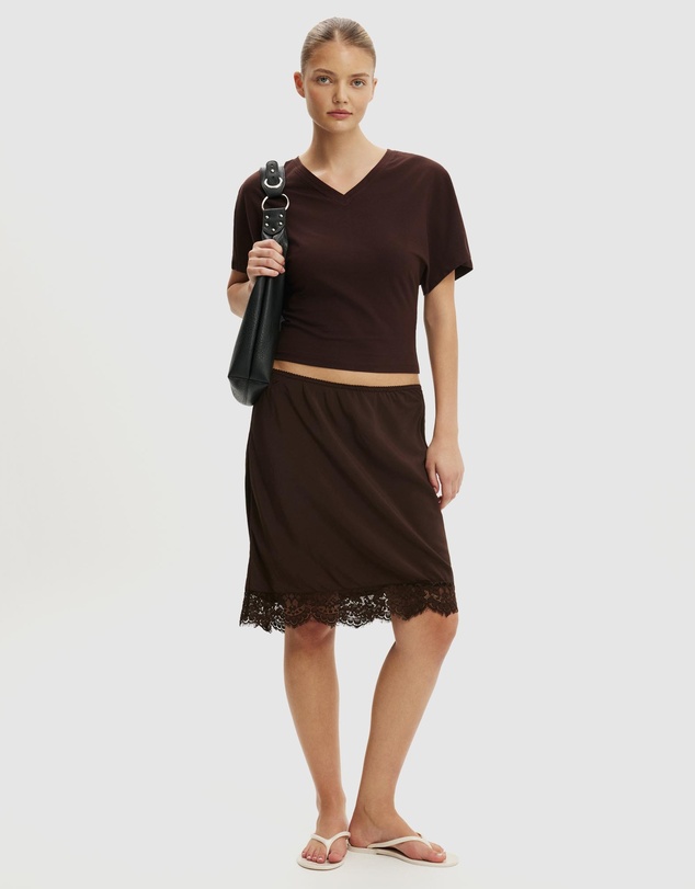 Cotton On - Blair Batwing V Neck Top