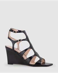 Edward Meller - SHERA90 Gladiator Sandal on Wedge