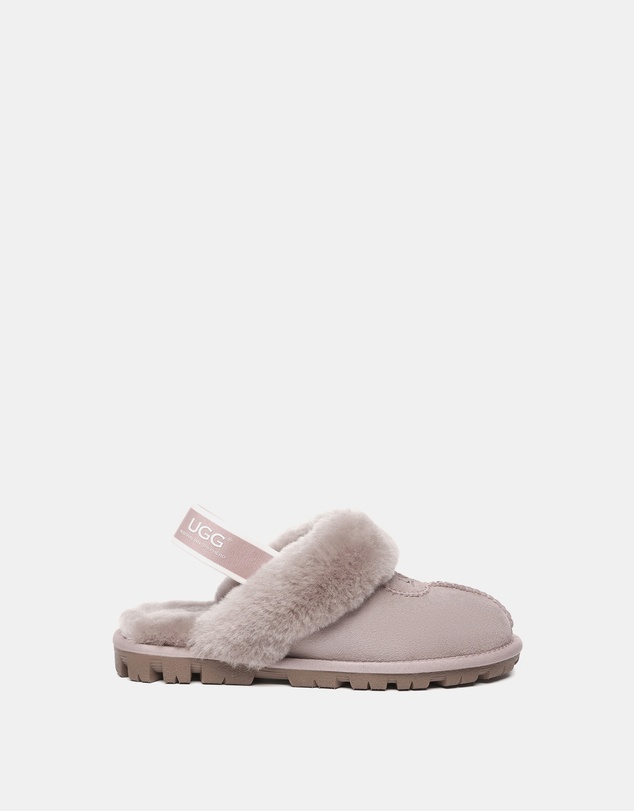 EVERAU - Australian Shepherd Ugg Waffle Plus Cow Suede Upper House Shoes