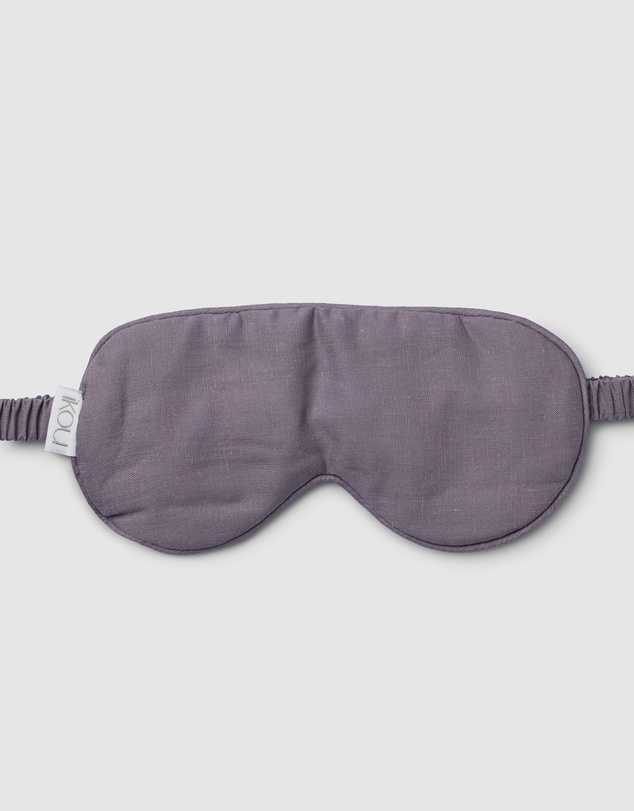 IKOU - Linen Sleep Mask - Mauve