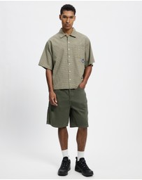 Worship - Jaws Box Fit Cropped Short Sleeve Shirt