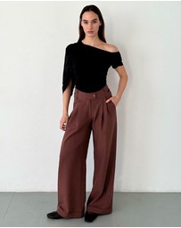 Laagam - Smith Tailored Pants