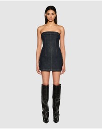 Ksubi - HOTLINE DRESS ORIGINAL SNAPS