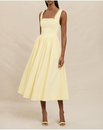 BY JOHNNY. - Nova Scallop Midi Dress