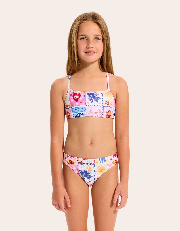 Seafolly - Palermo Tie Bikini - Teens