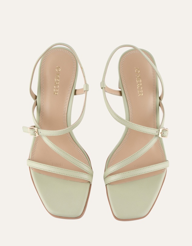 Jo Mercer - Nala Mid Heel Sandals