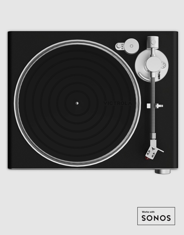 Victrola - Victrola Stream Carbon Turntable