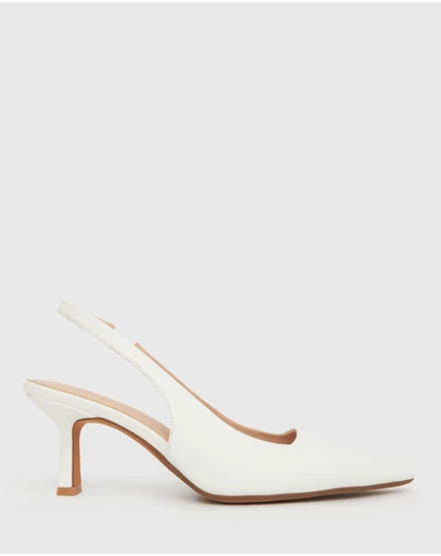 Betts - Jerry Slingback Stiletto Heel Pumps