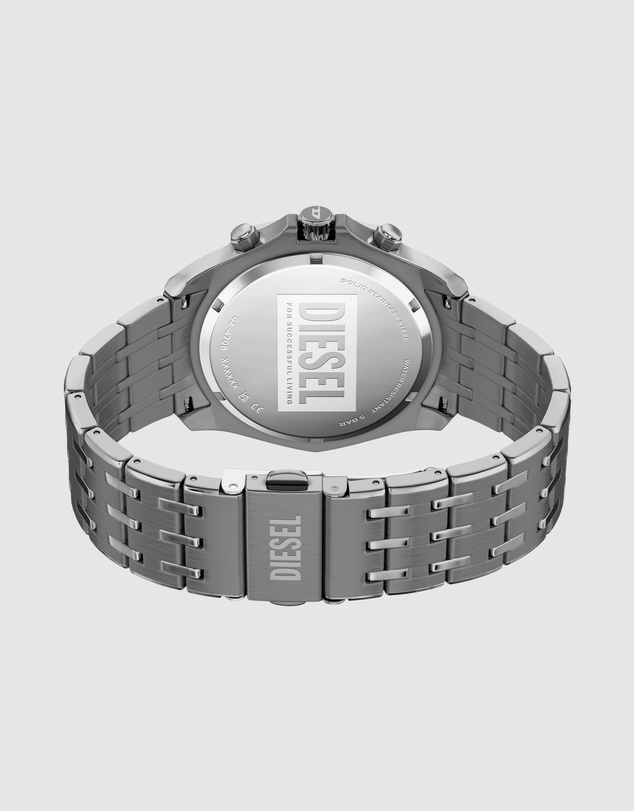 Diesel - Stinger Gun-Metal Chronograph Watch
