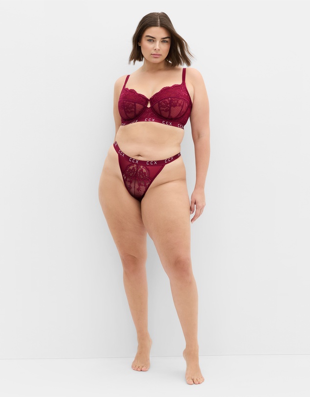 City Chic - Signature Hi Thong