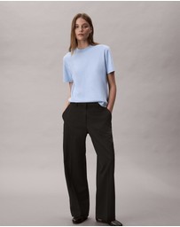 Calvin Klein - Emblem Logo Graphic Classic T-Shirt