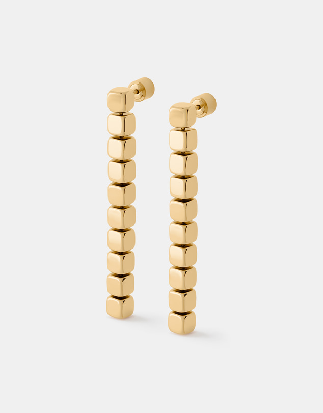 CENDRE - Rue Earrings 14K Gold